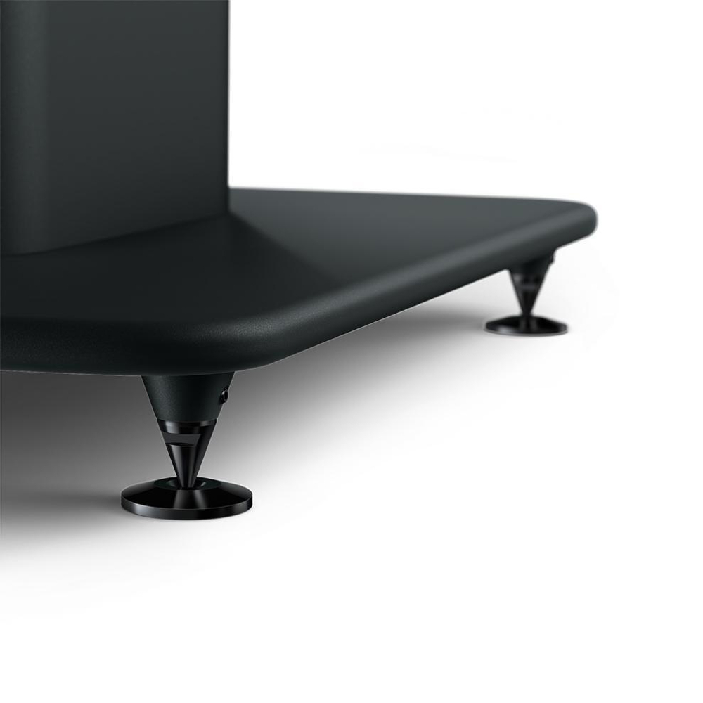 KEF S2 Floor Stand Black напольные стойки для акустических систем (пара)