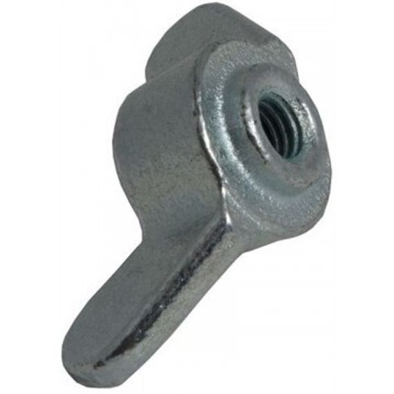 Гайка-барашек металлический М8 для ледобура Тонар