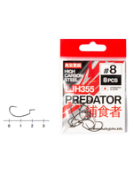 Крючки Lucky John PREDATOR серии LJH532 размер004 (5упк.по 6шт.)