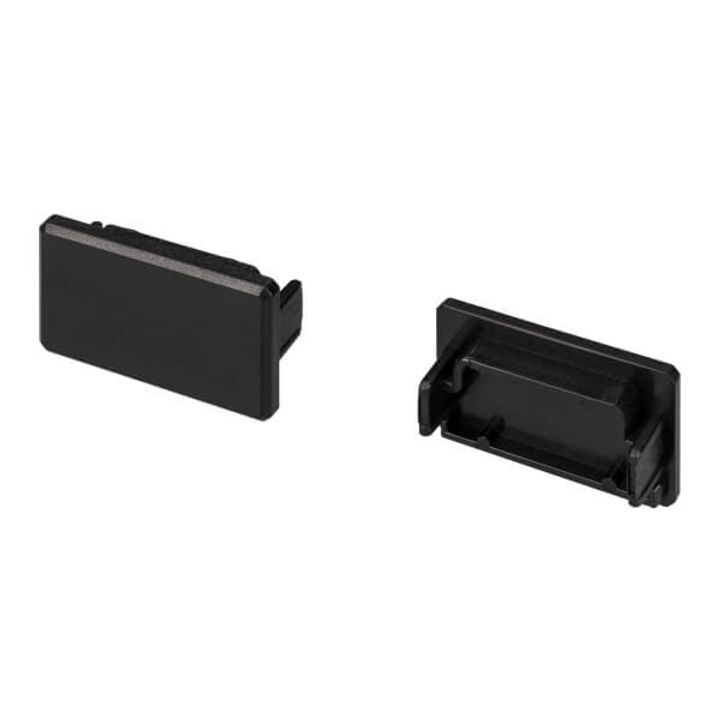 Заглушка Arlight PLS-LOCK-H16-SMT черная глухая (Arlight, Пластик) 033645