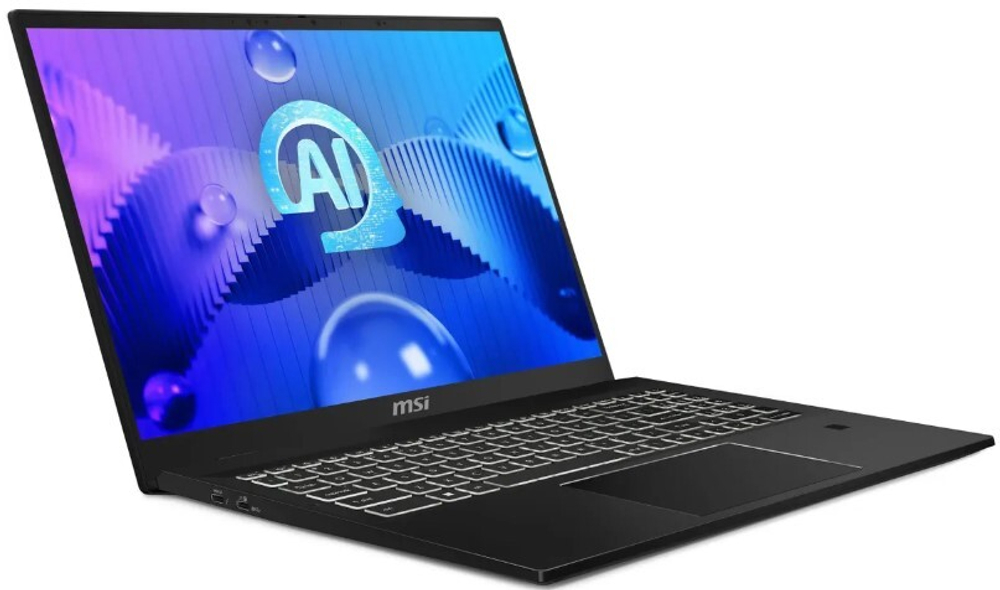 Ноутбук  MSI Summit E16 AI Studio A1VETG-017RU 16 ", Ultra, 16 Гб RAM, 1 Тб SSD, Arc graphics, Черный
