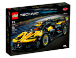 LEGO Technic 42151 «Болид Bugatti» — скоростной спорткар с деталями