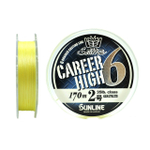 Шнур плетеный Sunline SM Career High 6 HG 170M 12lb/#0.8