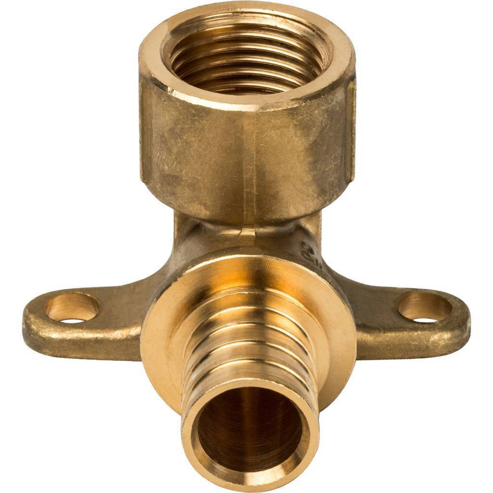 Угольник настенный с креплением 20xRp 1/2"