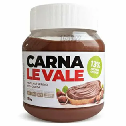 Паста с фундуком и кокао Carna Le Vale 350 гр