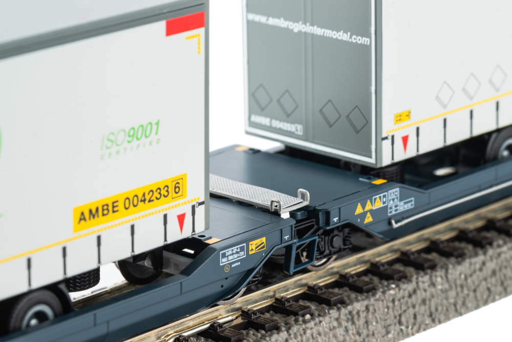 Набор из 2-х платформ T3000e CEMAT с трейлерами Ambrogio, эпоха VI