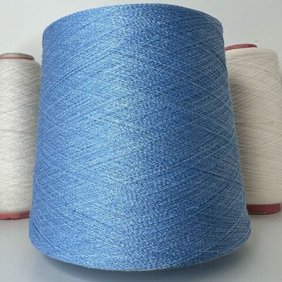 BLOSSOM- Botto Giuseppe; 65% шелк, 35% люрекс ; 3900м/100гр; col.Mel.Seleste, цвет:голубой блеск, люрекс светлое серебро MP