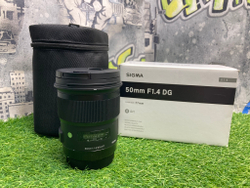 Sigma AF 50mm 1.4 DG HSM Art Canon EF