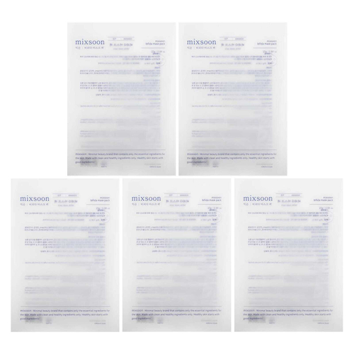 Mixsoon, Bifida Beauty Mask Pack, 5 масок, 5 г (0,17 унции)