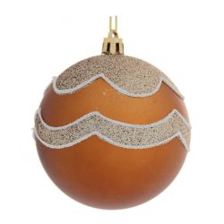 GAEM Набор из 12шт Украшение новогоднее "Шар", D 8 см, L35 W27 H8,5 см