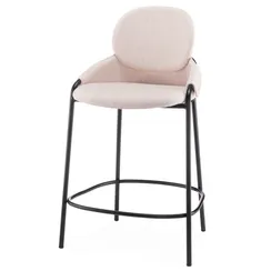 Полубарный стул Lok 65 см, бежевый