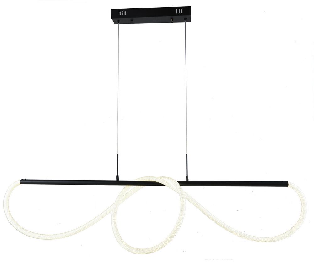 Kink Light 08041K,19(4000K) Подвес димм.Далия черный Led 72W