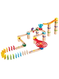 Игровой набор Съезд шариков Гоночный трек 81 предмет