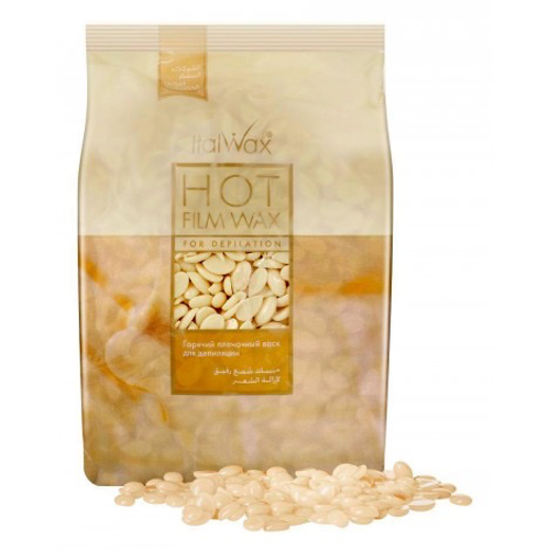 ПЛЁНОЧНЫЙ ВОСК «БЕЛЫЙ ШОКОЛАД» ITALWAX 500гр