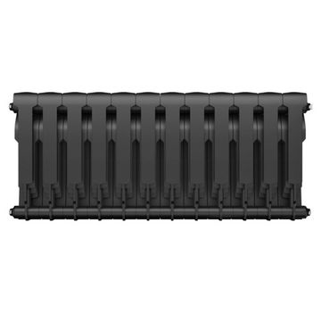 Биметаллический радиатор Royal Thermo BiLiner 350 Noir Sable - 12 секций