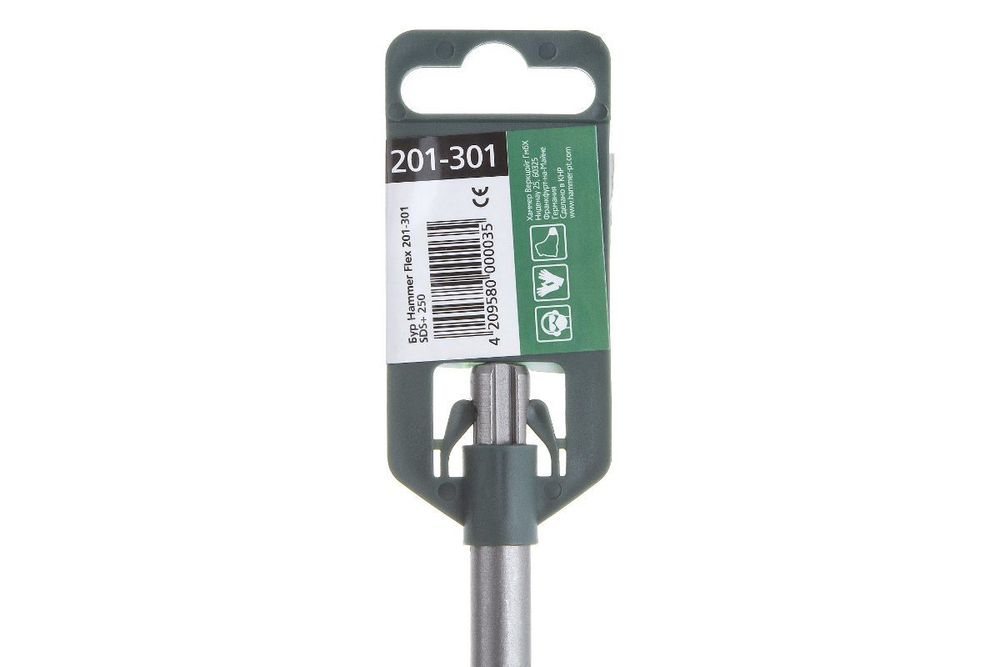 Пика Hammer Flex 201-301 DR CH SDS+250мм