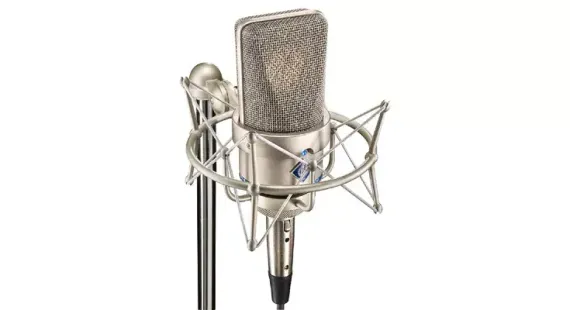 Neumann TLM 103 mono set - студийный конденсаторный микрофон , эласт.подвес ЕА1, алюминевый кейс