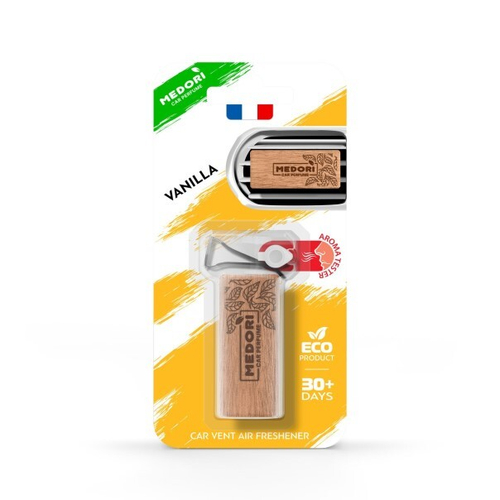 Ароматизатор на дефлектор  Car Perfume  Vanilla (MEDORI)