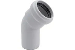 Отвод Ostendorf SKВ 50мм 45 градусов бесшумный 40858
