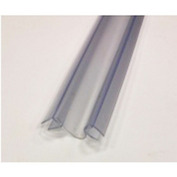 Уплотнитель для душевой кабины G-образный, на 2 стекла 8 мм, 2.2 метра