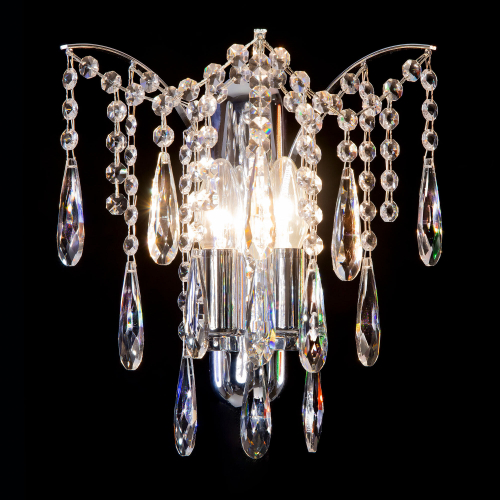 Citilux Селена CL302320 Бра хрустальное Хром