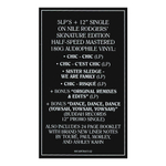 Nile Rodgers, Bernard Edwards / The Chic Organization 1977-1979 (5LP+12" Vinyl Single)