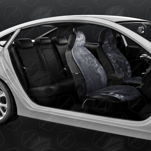 Меховые накидки, 1шт. (натуральная овчина, короткий ворс)