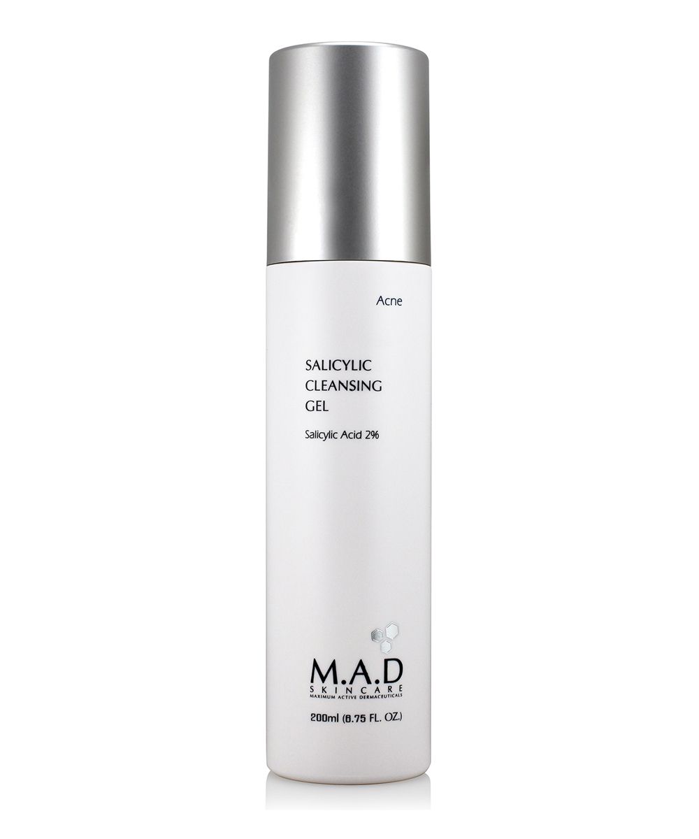 M.A.D. SALICYLIC CLEANSING GEL 2% Очищающий гель с 2% салициловой кислотой