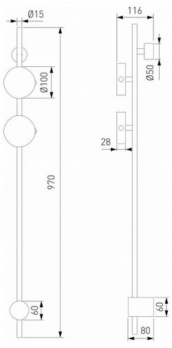 Бра Elektrostandard Illume 40154/LED