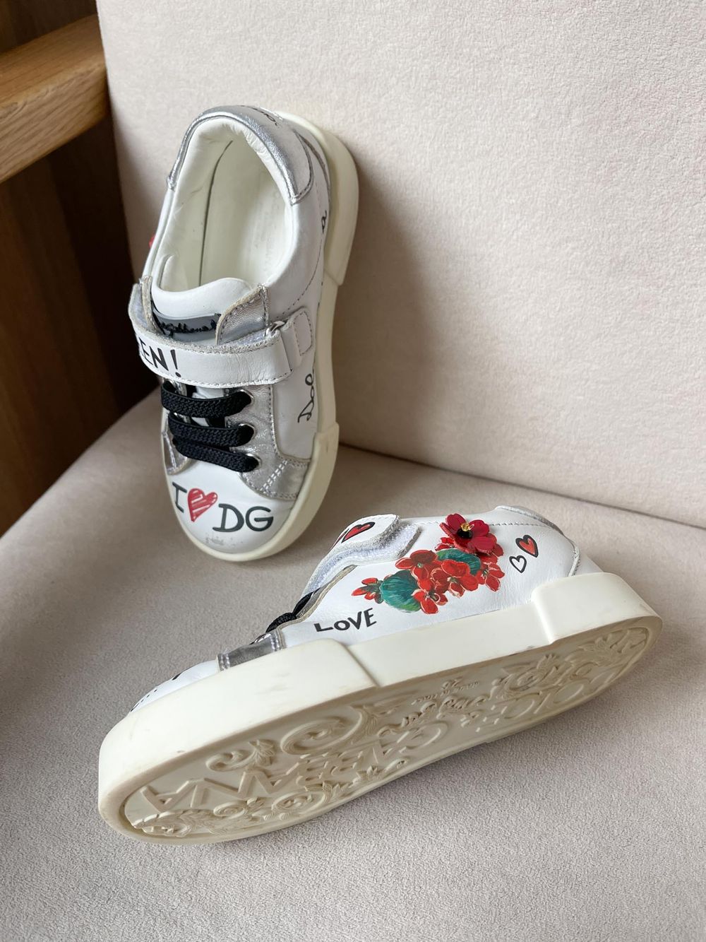 Кеды Dolce&Gabbana, 25,5