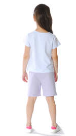 Шорты трикотажные для девочки 3-6 лет Fleur de Vie