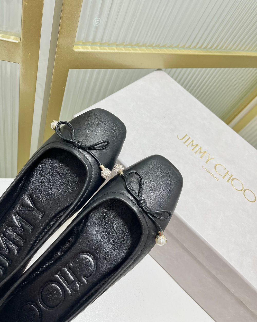 Jimmy Choo Flats