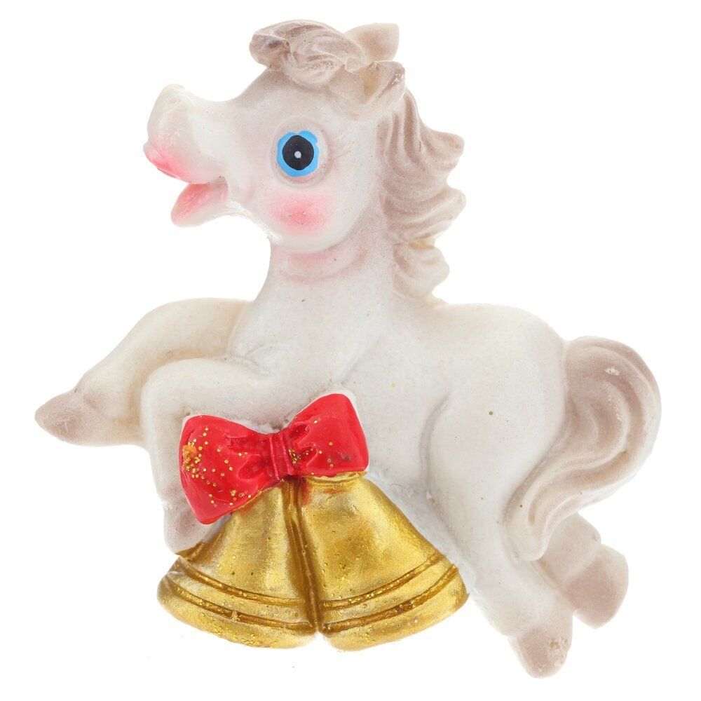 GAEM Магнит "Лошадка", L5,5 W1,5 H6 см, 4в.