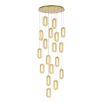 Подвесная люстра St Luce ALLUNGO SL6506.203.18