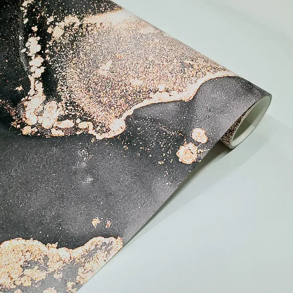 Фотообои мрамор абстракция флюид "Флюид #2", 315см x 270см, флизелин премиум моющиеся GradientArt FLU2315270N