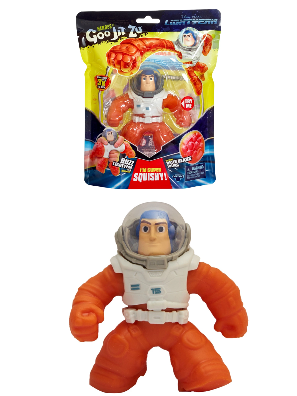 Тянущаяся фигурка Базз Лайтер XL 15 GooJitZu 39846