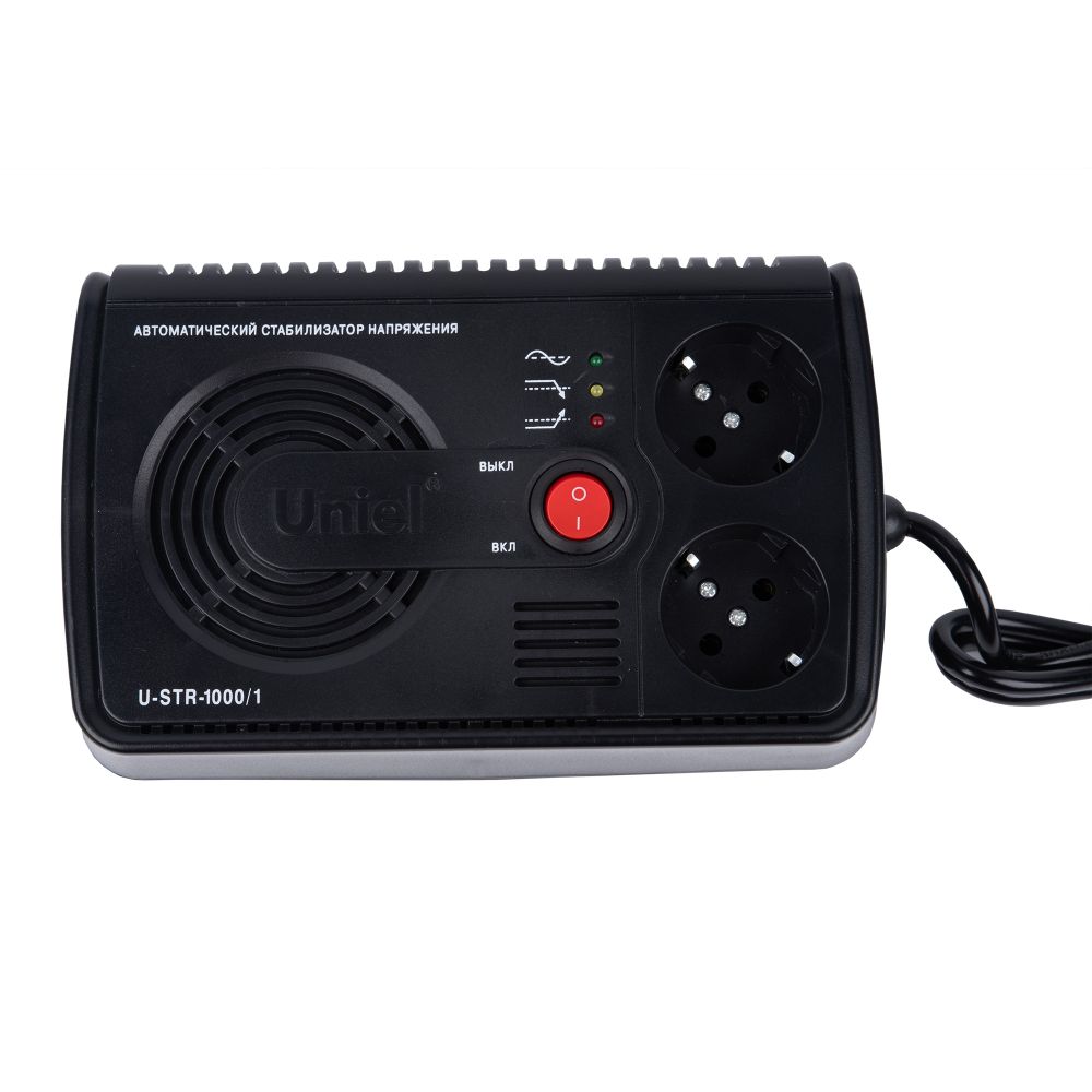 U-STR-1000-1 Стабилизатор напряжения Uniel серии Standard Courage 1000 ВА