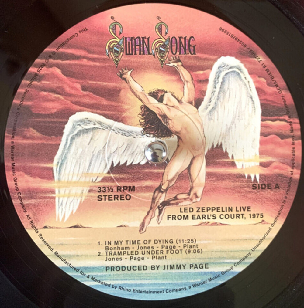 Led Zeppelin / Live EP (LP)