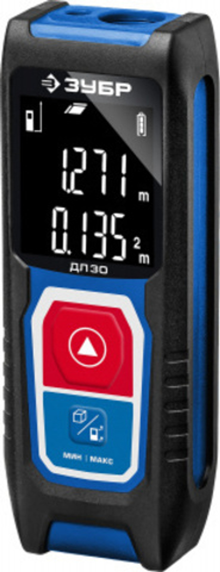 Дальномер лазерный ДЛ-30 ЗУБР ПРОФЕССИОНАЛЛ