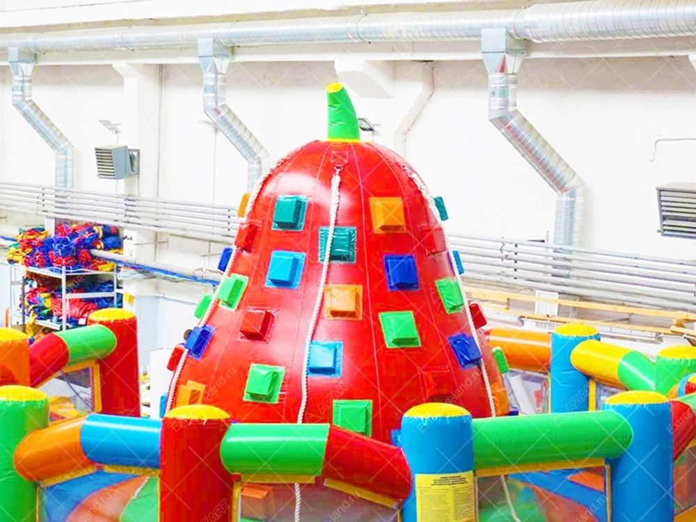 Батут-скалодром "Груша"