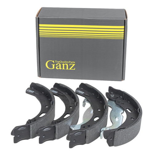Колодки тормозные барабанные для FORD Fiesta VI 08->/MAZDA 2 II 07-> (200x32mm) GANZ GIJ20070