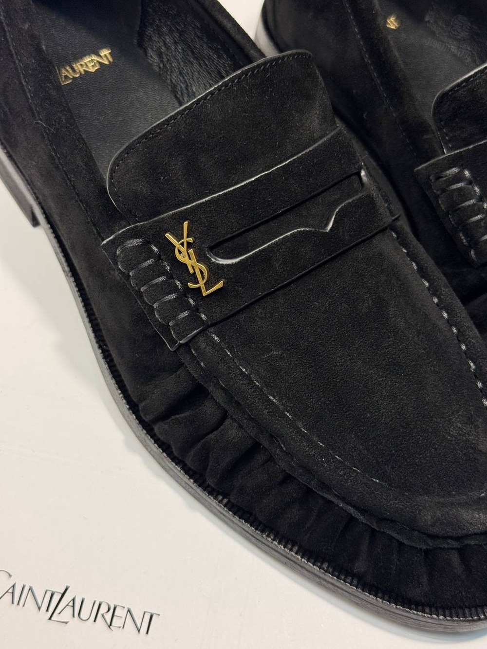 Лоферы Yves Saint Laurent Casandre