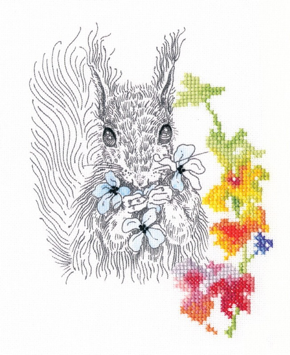 "Сказки старого леса"-M70031 вышивка