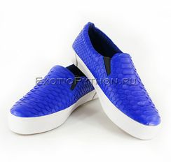 Слипоны из кожи питона SH-93