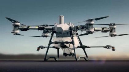 08 Декабря 2024 DJI представил новые агродроны Agras T100 и T70 в Китае