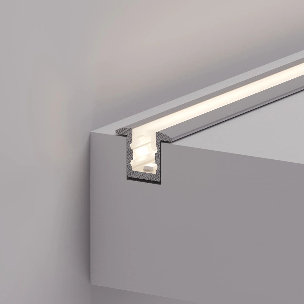 Профиль ARH-MICRO-F-W4-2000 ANOD (Arlight, Алюминий) 036400