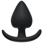 Большая пробка для ношения Perfect Fit Plug Medium (9,5 см , черный) (Цвет: черный)