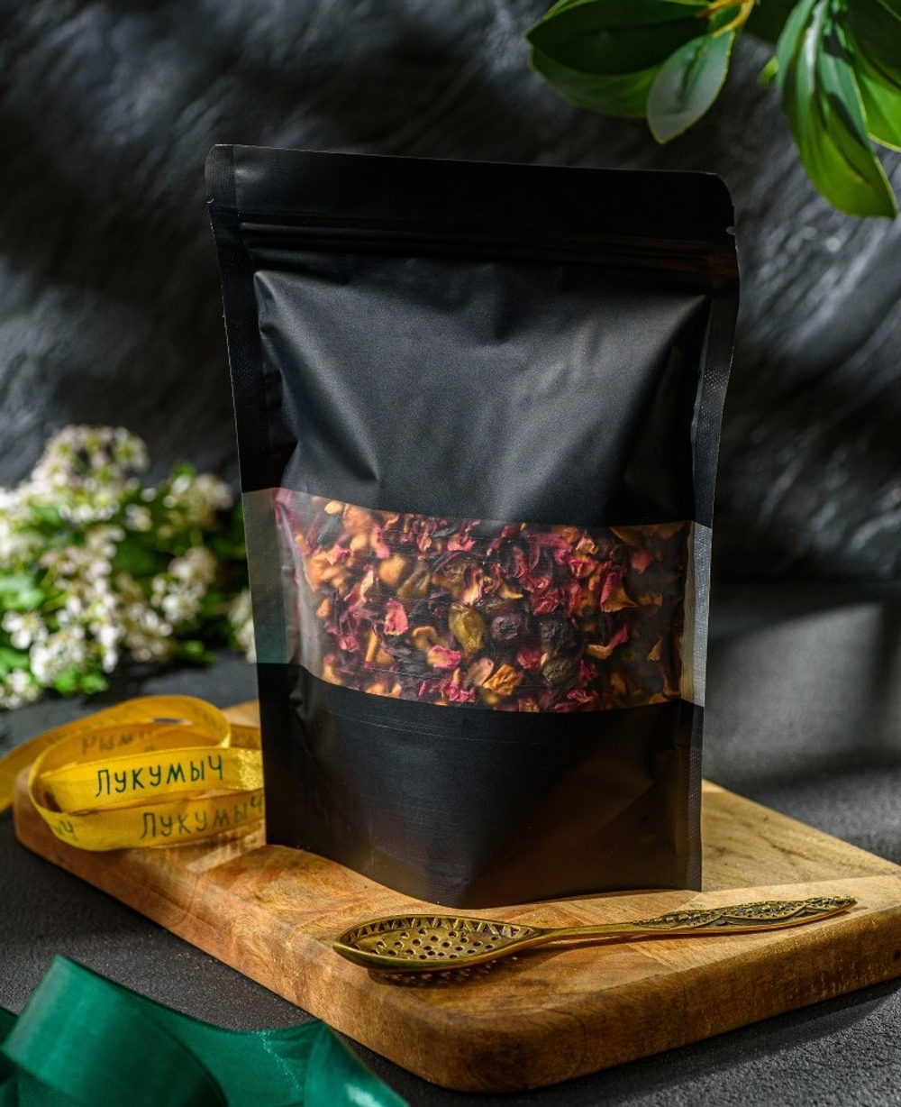 Чай черный Айва Черника 100г