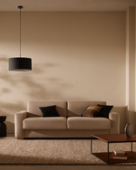 Anley 3-местный диван-кровать бежевого цвета 224 см