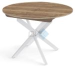 Стол DikLine RDB100X опоры белые